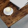 vidaXL Couchtisch Raucharbe 40 x 40 x 36 cm Holzwerkstoff 892538 Bild 4