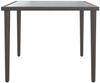 vidaXL Gartentisch Grau 48x48x37 cm Stahl 364125 Bild 3
