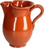 MamboCat Tonkrug Pitcher Glasiert 0,5 Liter Mediterran Unikat Handarbeit Wein-Karaffe Sangria Kanne Bild 2
