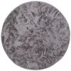 Pergamon Fellteppich Fellteppich Luxus Super Soft Plush Rund, Rund, Höhe: 25 mm Bild 4