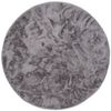 Pergamon Fellteppich Fellteppich Luxus Super Soft Plush Rund, Rund, Höhe: 25 mm Bild 5