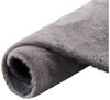Pergamon Fellteppich Fellteppich Luxus Super Soft Plush Rund, Rund, Höhe: 25 mm Bild 3