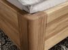 Doppelbett 'Mona' Wildeiche geölt, 200x200 cm Bild 4