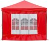 vidaXL Partyzelt Faltbar mit Seitenwänden Rot 3x6 m 93548 Bild 4