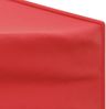 vidaXL Partyzelt Faltbar mit Seitenwänden Rot 3x6 m 93548 Bild 5