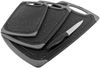 Schneidebrett-Set, 4-teilig, inkl. Messer, Granit-Look, grau Bild 2