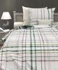 Heckett & Lane Cotton Bettwäsche 155x220 Talbot leave grün Memory Dschungel Bild 2