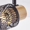 Brilliant AG Leuchten 99398-76 Santy Spotrohr 4-flammig schwarz Natur Bild 4