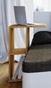 VCM Beistelltisch & Couchtisch Nachto 911213 Buche H. 63 x B. 40 x T. 30 cm Bild 3