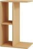 VCM Beistelltisch & Couchtisch Nachto 911213 Buche H. 63 x B. 40 x T. 30 cm Bild 2