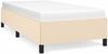 Bettgestell Creme 90x190 cm Stoff [347031] Bild 2