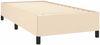 Bettgestell Creme 90x190 cm Stoff [347031] Bild 3