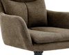 2er Set Esszimmerstuhl DUTOR - Stoff Braun 57x62x83 cm | Essstühle Esszimmerstühle Küchenstühle Wohnzimmerstühle Bild 4