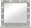 vidaXL Waschtischspiegel Rechtwinklig Beton Grau 60 x 55 x 18 cm 868288 Bild 4
