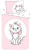 Disney Kinderbettwäsche Disney Marie Aristocats, 2 x Bettwäsche-Sets Katze Kätzchen Filmmotive, Renforcé, 2 teilig Bild 2
