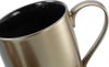 CreaTable Golden Days Schwarz, Kaffeebecher 6-tlg Bild 4