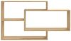 VidaXl Wandregale, Spanplatte Sonoma-Eiche 104 x 20 x 58,5 cm Bild 4