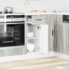 vidaXL Küchenunterschrank Porto Grau Sonoma Holzwerkstoff 853943 Bild 3