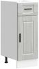 vidaXL Küchenunterschrank Porto Grau Sonoma Holzwerkstoff 853943 Bild 2