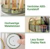 TUWENA Make-Up Organizer Make Up Organizer, 360° drehbare Kosmetikaufbewahrungsbox Bild 3