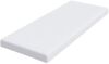 vidaXL Matratzenauflage, Jacquard Stoff weiß, Höhe 10 cm, 80x200 cm Bild 4