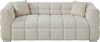 ATLANTIC home collection Big-Sofa Thor Design-Sofa mit Steppung, Bubble-Optik, B:190cm, "Bubble"-3D Optik Sofa mit Taschenfederkern, inkl. Zierkissen Bild 2