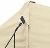 vidaXL Faltzelt Pop-Up 3x6 m Cremeweiß 42507 Bild 5