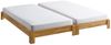 2er-Set Stapelbett 90x200cm 'Dubi' Wildeiche massiv Bild 5