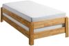 2er-Set Stapelbett 90x200cm 'Dubi' Wildeiche massiv Bild 2