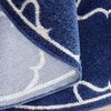 Sanat 'Berlin' Teppich, Höhe: 6 mm, In -und Outdoor geeignet, Blau, 120 cm Rund Bild 3