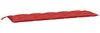 vidaXL Gartenbank-Auflagen 2 Stk. Rot 180x50x7 cm Oxford-Gewebe 361722 Bild 3