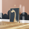 Dinosaurier Poster · Dino Freunde: Entdecke die Welt der prähistorischen Riesen ·Deko Print ohne Rahmen - 15 x 20 cm / B Bild 3