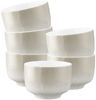 Seltmann Weiden Sento Home Milchkaffeetasse ohne Henkel 350 ml 6er Set - Aura cream Bild 1