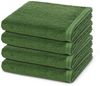 Vossen Vegan Life 4 tlg. Frottier-Set - 4 X Handtuch (50 X 100cm) - 580 g/m2 - Clover Bild 3