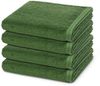 Vossen Vegan Life 4 tlg. Frottier-Set - 4 X Handtuch (50 X 100cm) - 580 g/m2 - Clover Bild 2