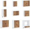 vidaXL 14-tlg. Küchenschrank-Set Kalmar Altholz-Optik Holzwerkstoff 3314979 Bild 4