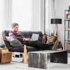 Relaxdays Betttasche für Hochbett aus Filz Bild 3