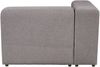 Sofa-Modul Suldal Eckelement links Webstoff Grau [en. casa] Bild 5