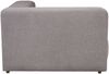 Sofa-Modul Suldal Eckelement links Webstoff Grau [en. casa] Bild 4