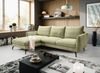 Ecksofa (B/H/T: 259x87x165 cm) in Grün Bild 3