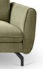 Ecksofa (B/H/T: 259x87x165 cm) in Grün Bild 4