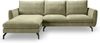 Ecksofa (B/H/T: 259x87x165 cm) in Grün Bild 2
