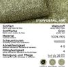 Ecksofa (B/H/T: 259x87x165 cm) in Grün Bild 5