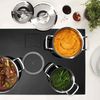 Fissler original-profi collection Topf-Set 4-tlg. mit Metalldeckel Edelstahl Bild 2