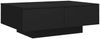 vidaXL Couchtisch Schwarz 90x60x31 cm Holzwerkstoff 804176 Bild 2