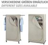WENKO Kleiderschrank taupe Bild 2
