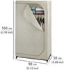 WENKO Kleiderschrank taupe Bild 5