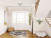 Deckenstrahler GILLAN 3-flammig Metall Weiß / Silber, rund Ø 30cm Bild 3