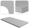 Jacobson Spannbettlaken TOPPER aus 100% Baumwolle, Jersey Bettlaken 160 g/m², Spannbetttuch mit Gummizug, pflegeleicht & viele Farben Bild 2