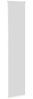 vidaXL Verdunkelungsrollo Cremeweiß 40x210cm Stoffbreite 35,7 cm 4011688 Bild 4